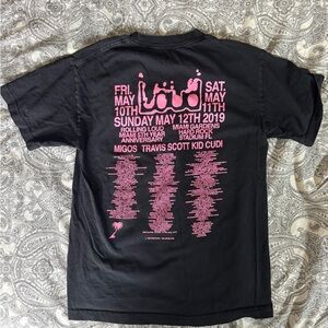 Rolling loud Miami 2019 festival tshirt